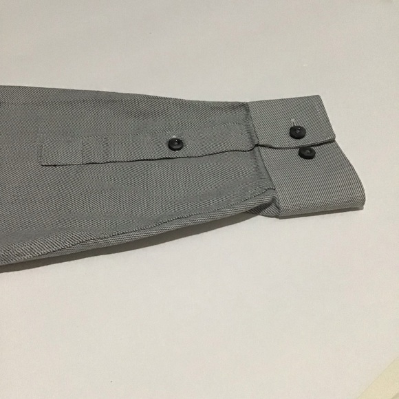 Michael Kors Slim Fit Long Sleeve Button Down Shirt Size M 15.5  32-33 - Picture 6 of 11